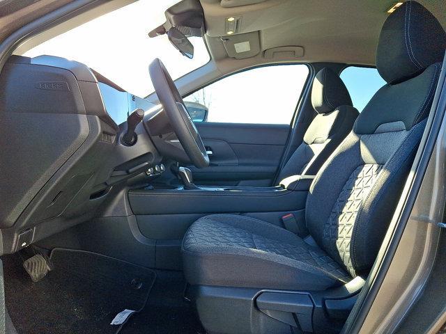 used 2025 Nissan Kicks car, priced at $22,999