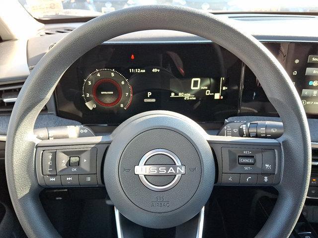 used 2025 Nissan Kicks car, priced at $22,999