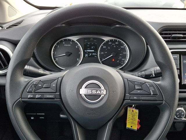 used 2025 Nissan Versa car, priced at $17,399