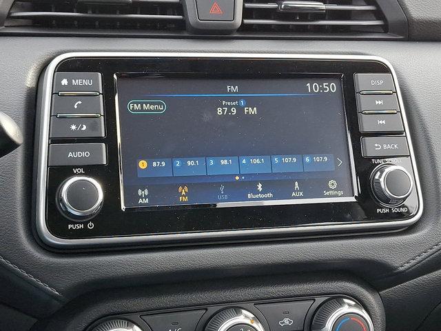 used 2025 Nissan Versa car, priced at $17,399