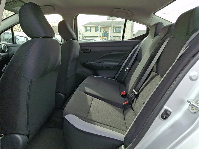 used 2025 Nissan Versa car, priced at $17,399