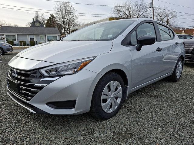 used 2025 Nissan Versa car, priced at $17,399