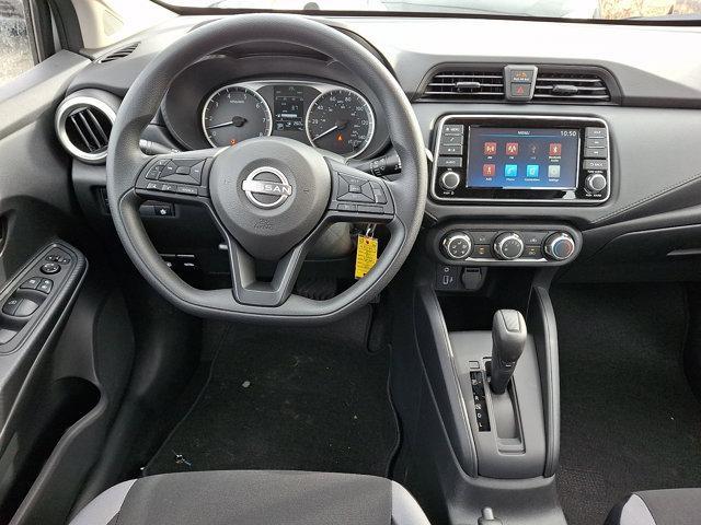 used 2025 Nissan Versa car, priced at $17,399