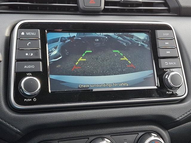 used 2025 Nissan Versa car, priced at $17,399