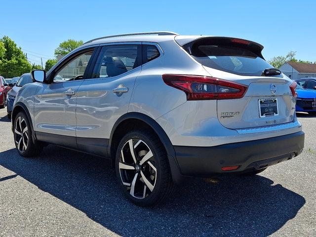 used 2020 Nissan Rogue Sport car, priced at $19,599