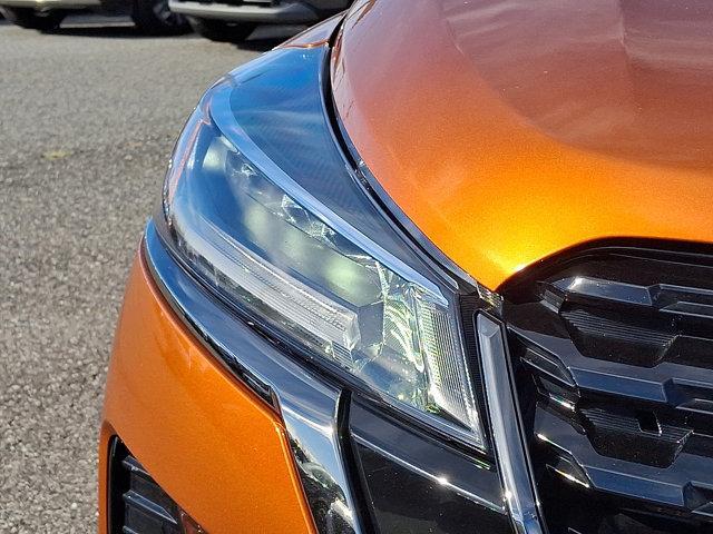 used 2024 Nissan Kicks car, priced at $19,440