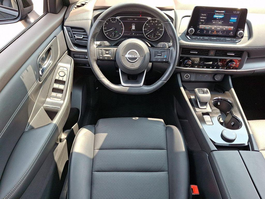 used 2023 Nissan Rogue car, priced at $27,169