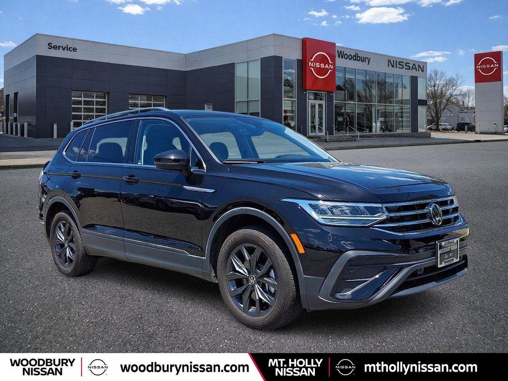 used 2024 Volkswagen Tiguan car, priced at $28,579