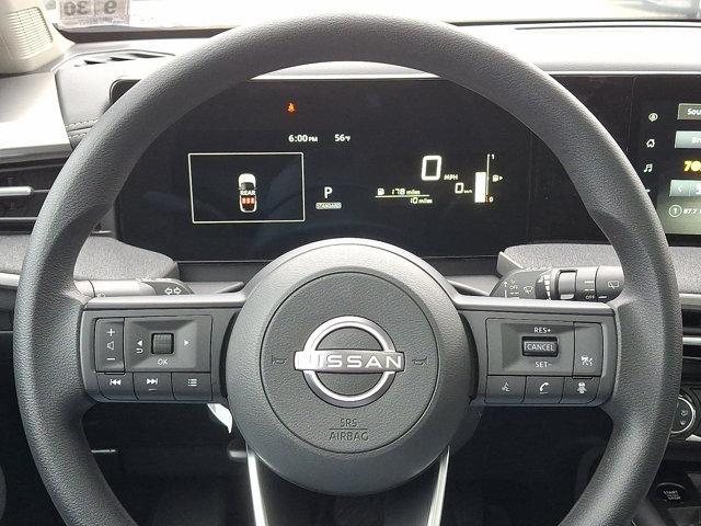 used 2025 Nissan Kicks car, priced at $23,499