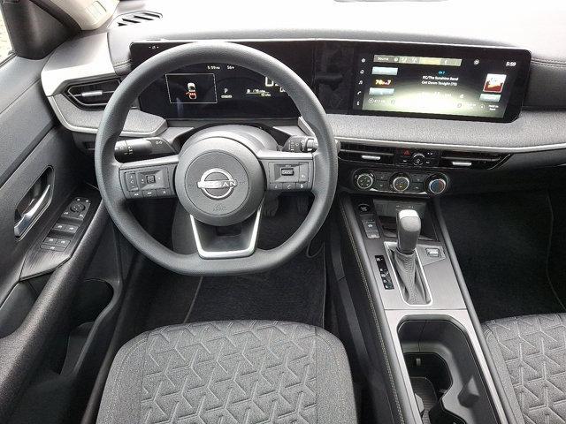 used 2025 Nissan Kicks car, priced at $23,499