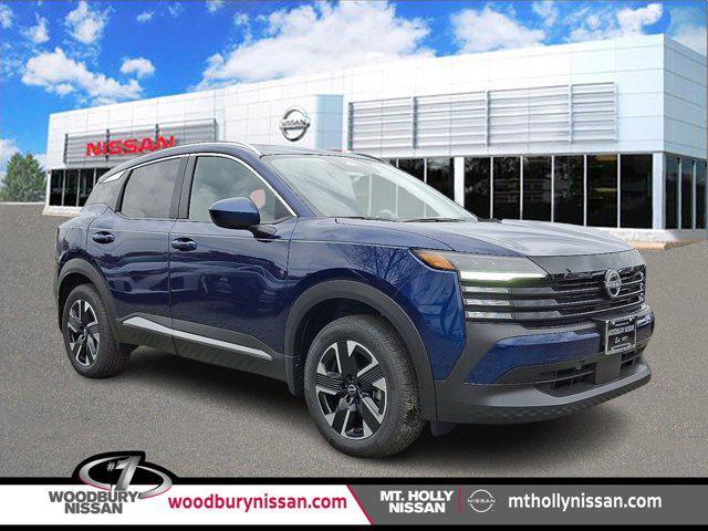 used 2025 Nissan Kicks car, priced at $24,720