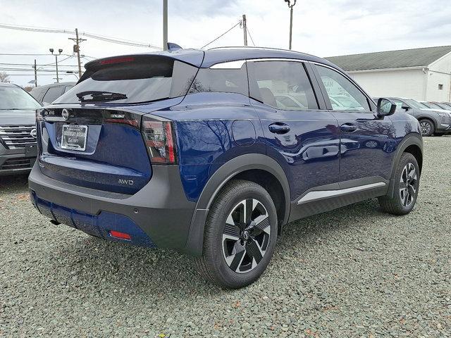 used 2025 Nissan Kicks car, priced at $23,499