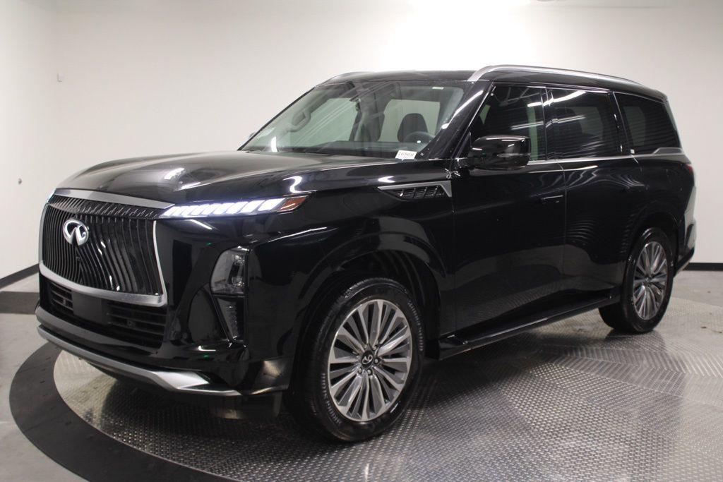 new 2025 INFINITI QX80 car, priced at $86,548