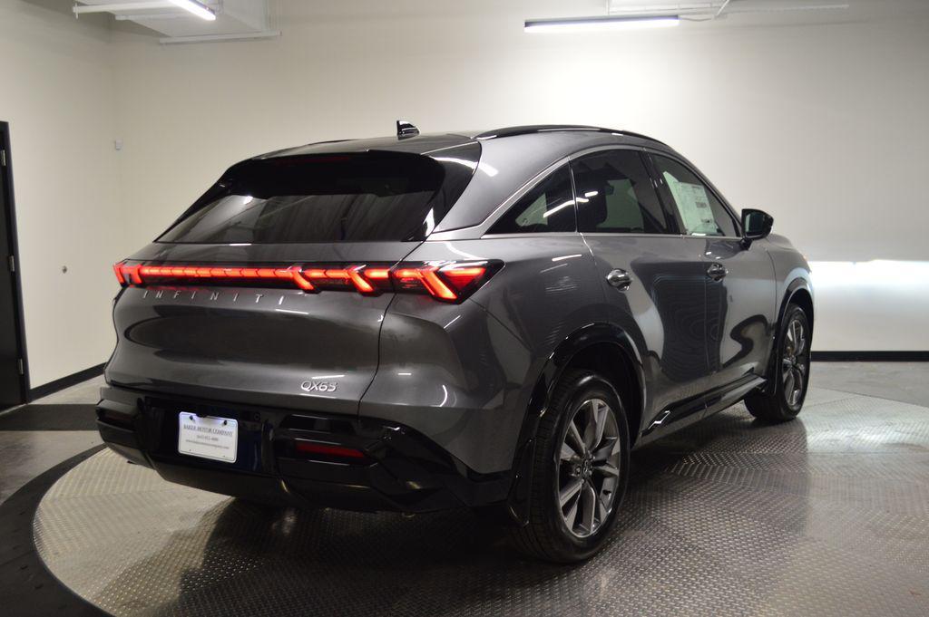 new 2027 INFINITI QX65 car, priced at $55,120