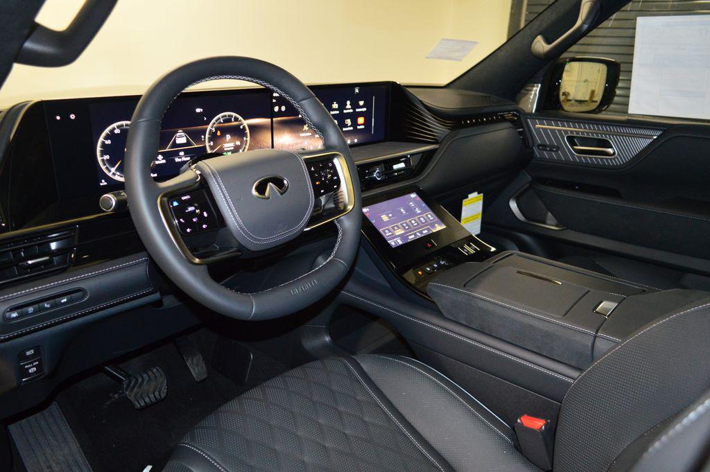 new 2026 INFINITI QX80 car, priced at $103,385