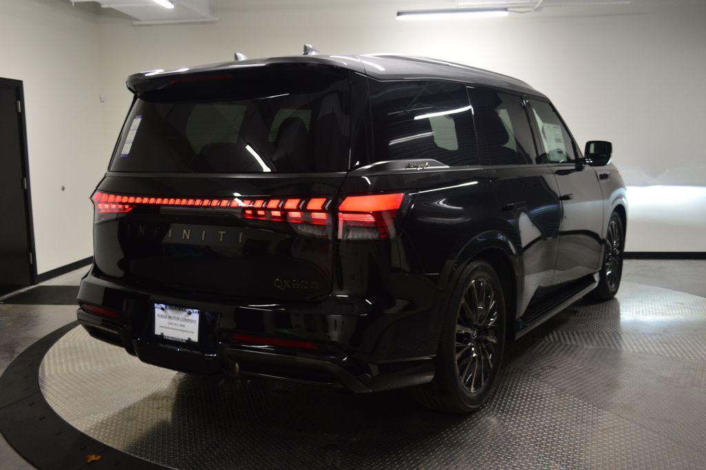 new 2026 INFINITI QX80 car, priced at $103,385