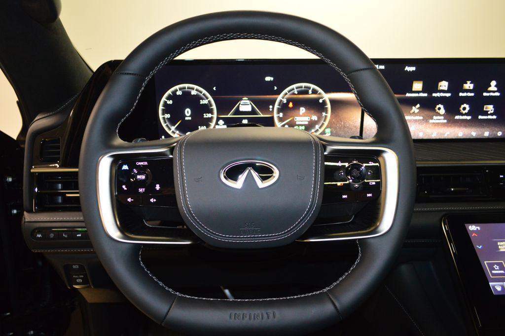 new 2026 INFINITI QX80 car, priced at $103,385