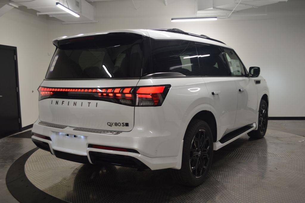 new 2026 INFINITI QX80 car, priced at $94,525