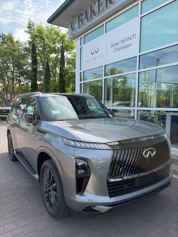 new 2026 INFINITI QX80 car, priced at $103,385