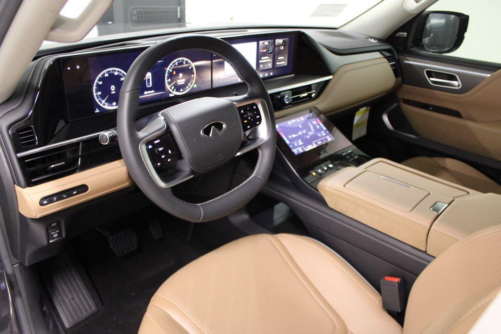 new 2025 INFINITI QX80 car, priced at $84,052