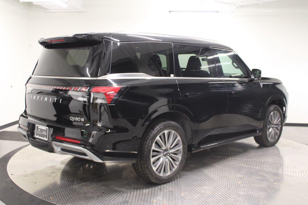 new 2025 INFINITI QX80 car, priced at $86,357