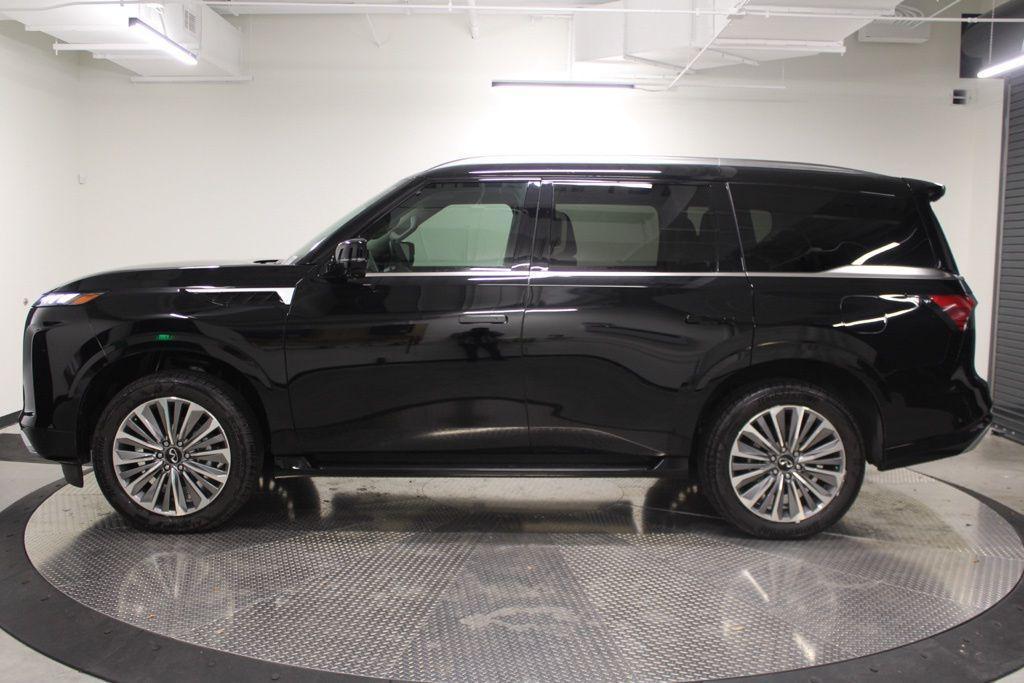 new 2025 INFINITI QX80 car, priced at $86,357