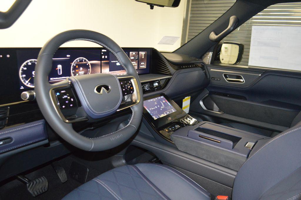 new 2026 INFINITI QX80 car, priced at $94,525