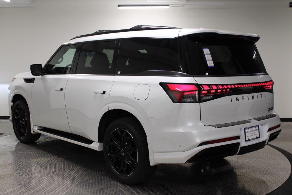 new 2026 INFINITI QX80 car, priced at $97,525