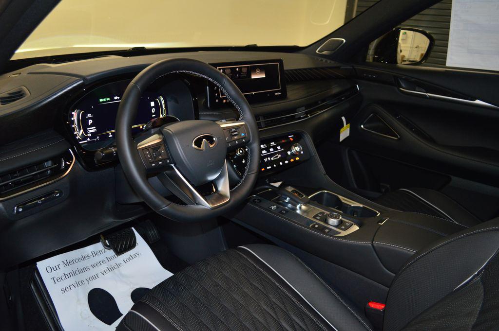 new 2027 INFINITI QX60 car, priced at $70,765