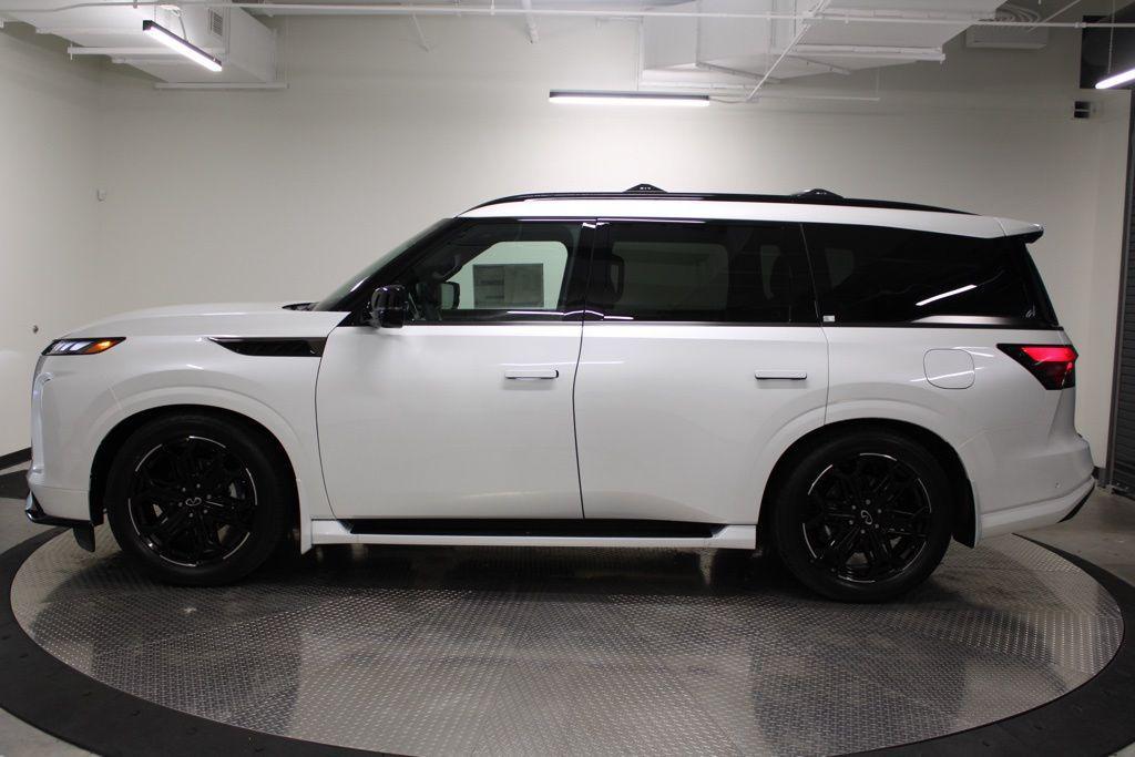 new 2026 INFINITI QX80 car, priced at $97,525