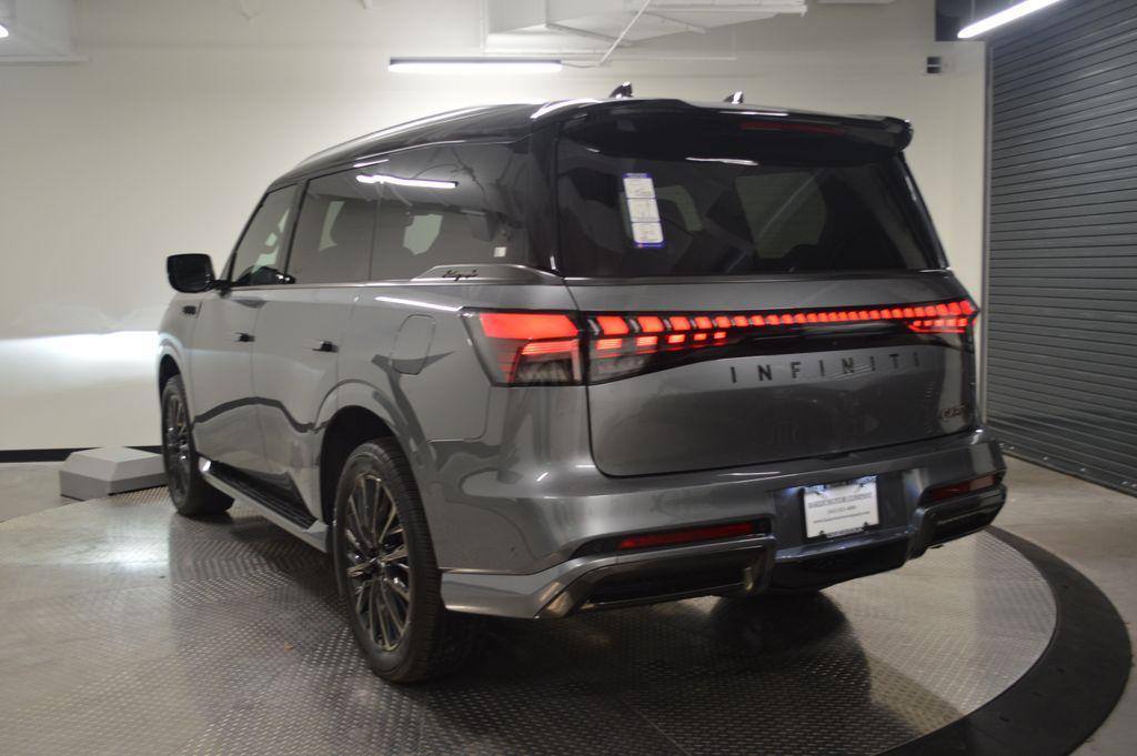 new 2026 INFINITI QX80 car, priced at $103,385