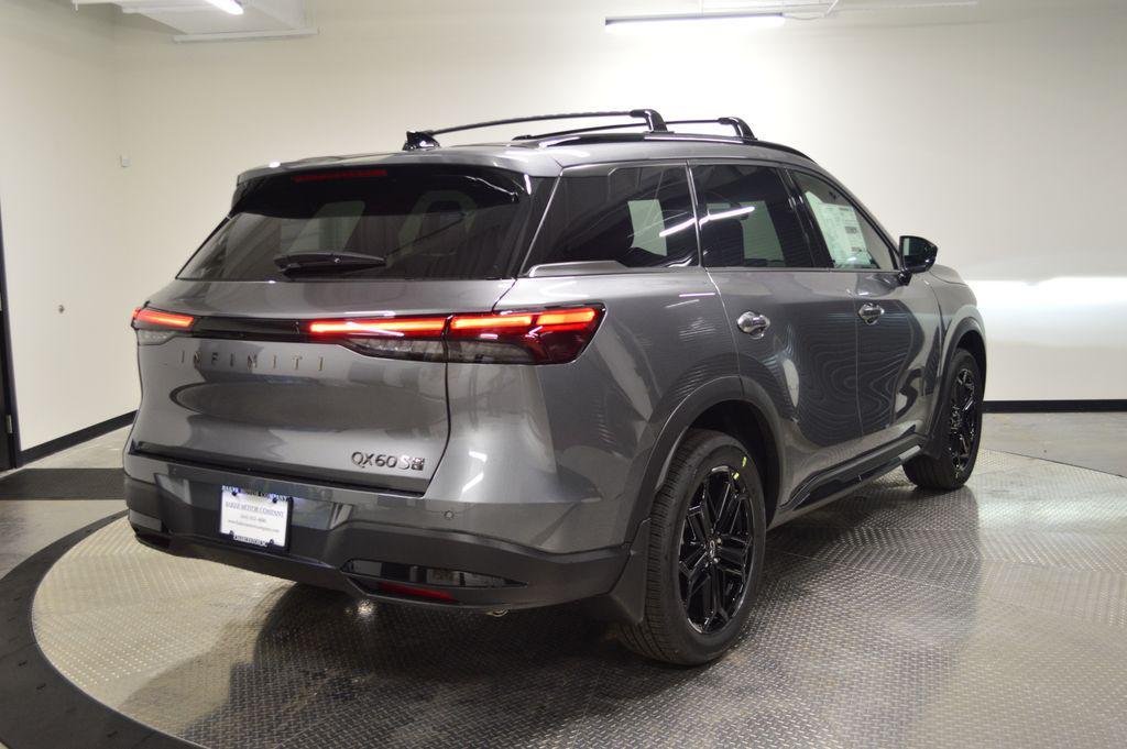 new 2027 INFINITI QX60 car, priced at $63,745