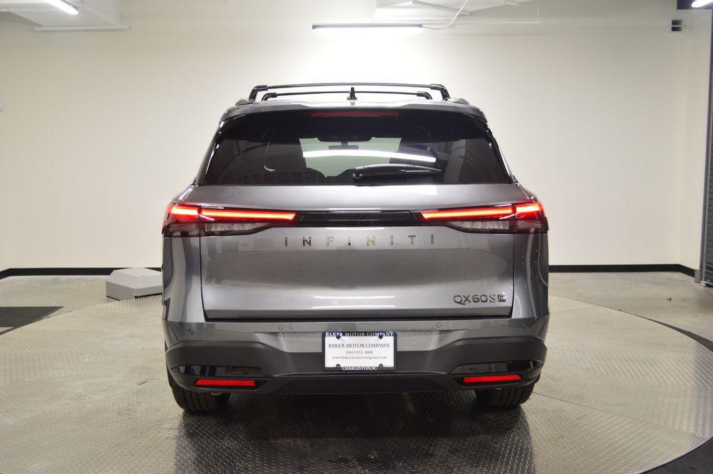 new 2027 INFINITI QX60 car, priced at $63,745
