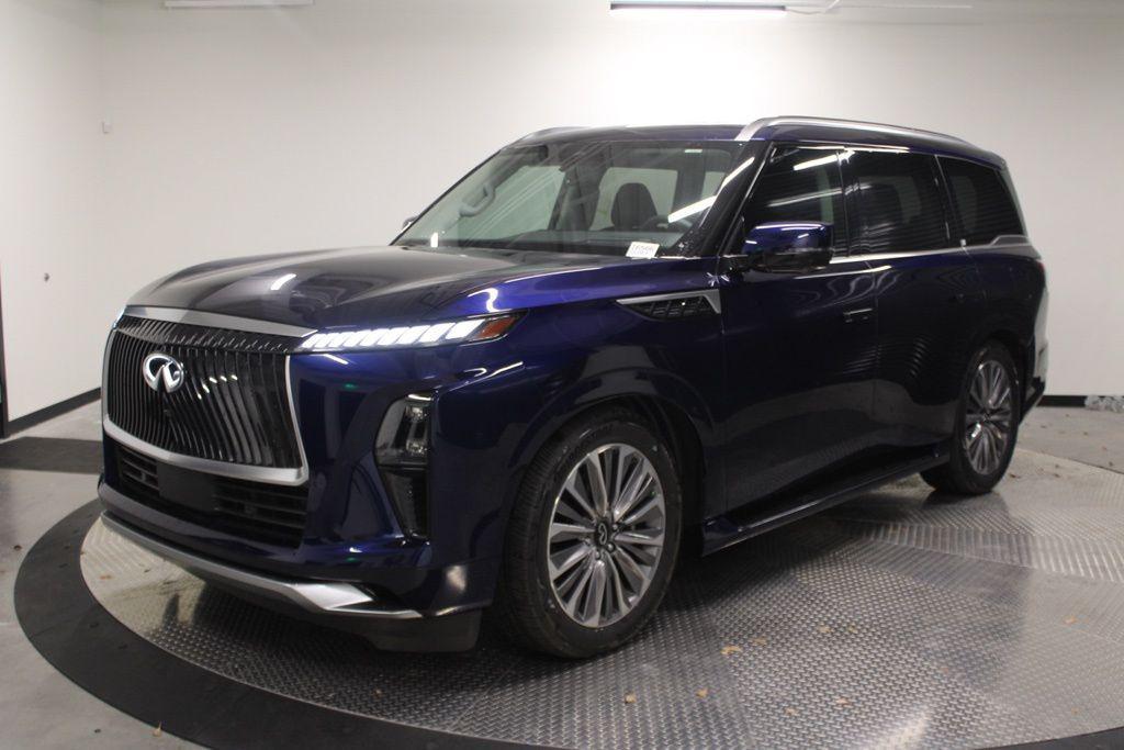 new 2025 INFINITI QX80 car, priced at $87,024