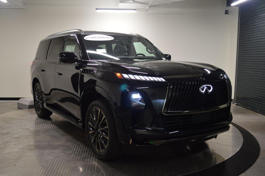 new 2026 INFINITI QX80 car, priced at $103,385