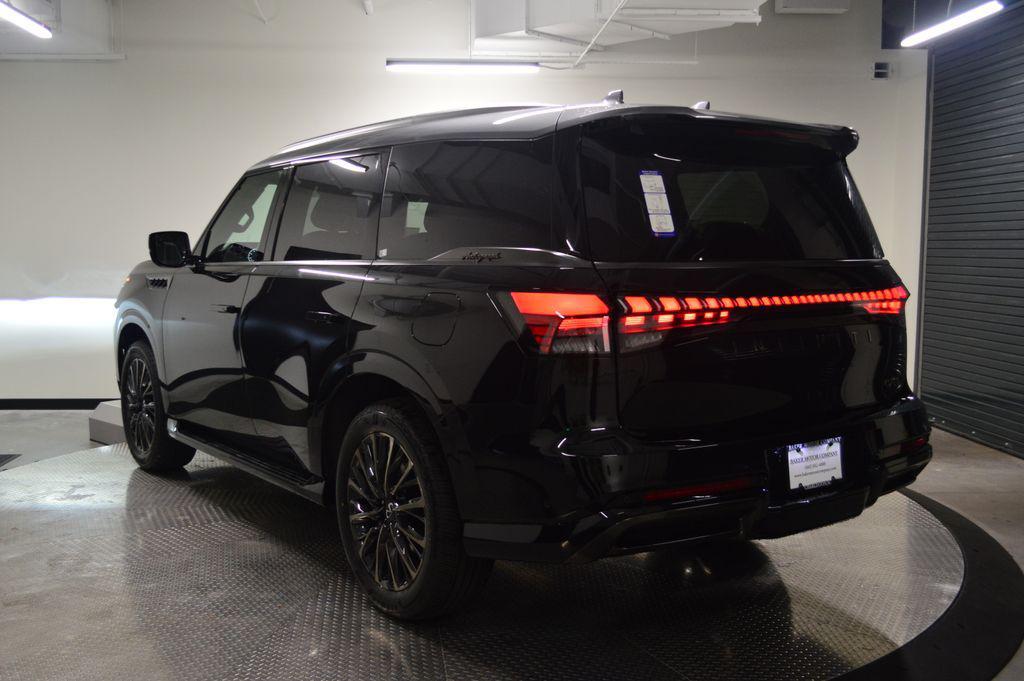 new 2026 INFINITI QX80 car, priced at $103,385