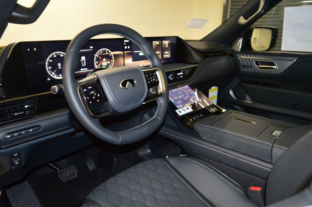 new 2026 INFINITI QX80 car, priced at $103,385