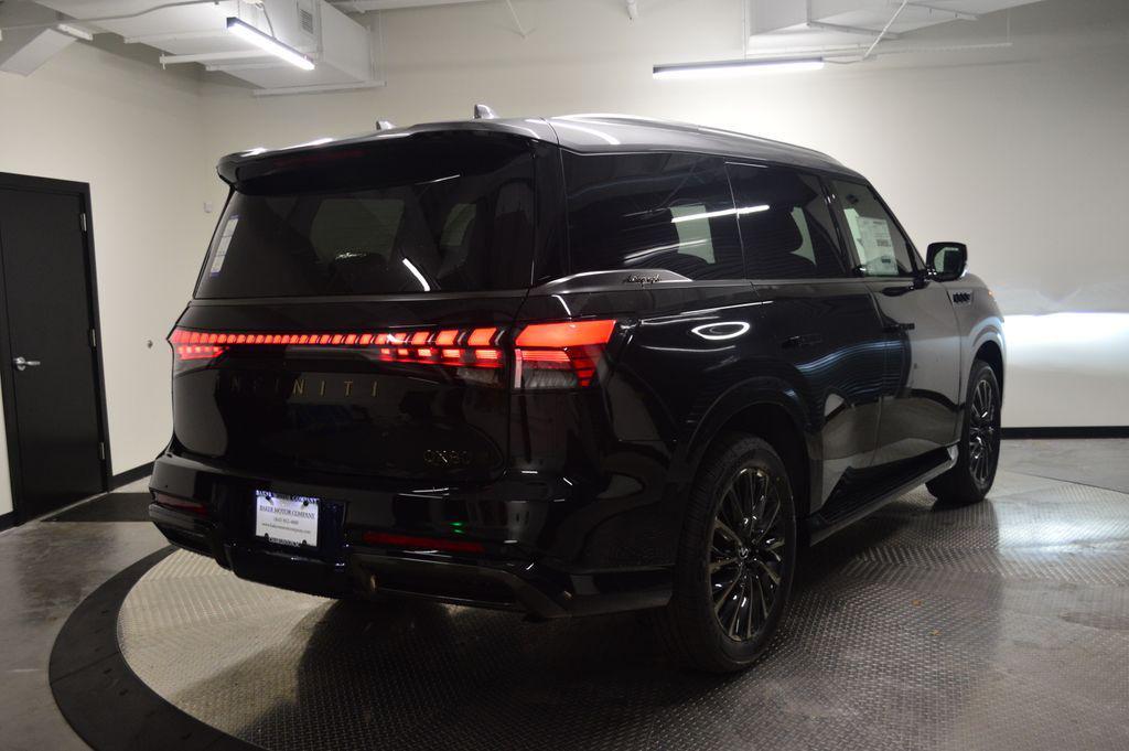 new 2026 INFINITI QX80 car, priced at $103,385