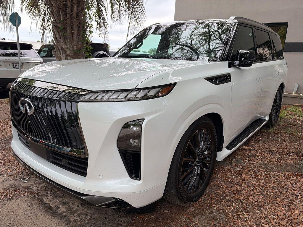 new 2026 INFINITI QX80 car, priced at $103,590