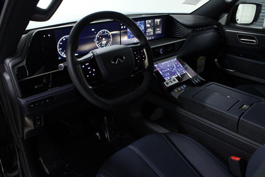 new 2026 INFINITI QX80 car, priced at $97,320