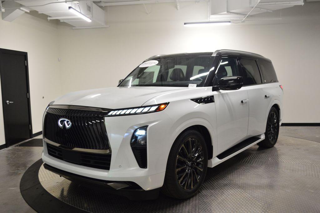 new 2026 INFINITI QX80 car, priced at $103,590