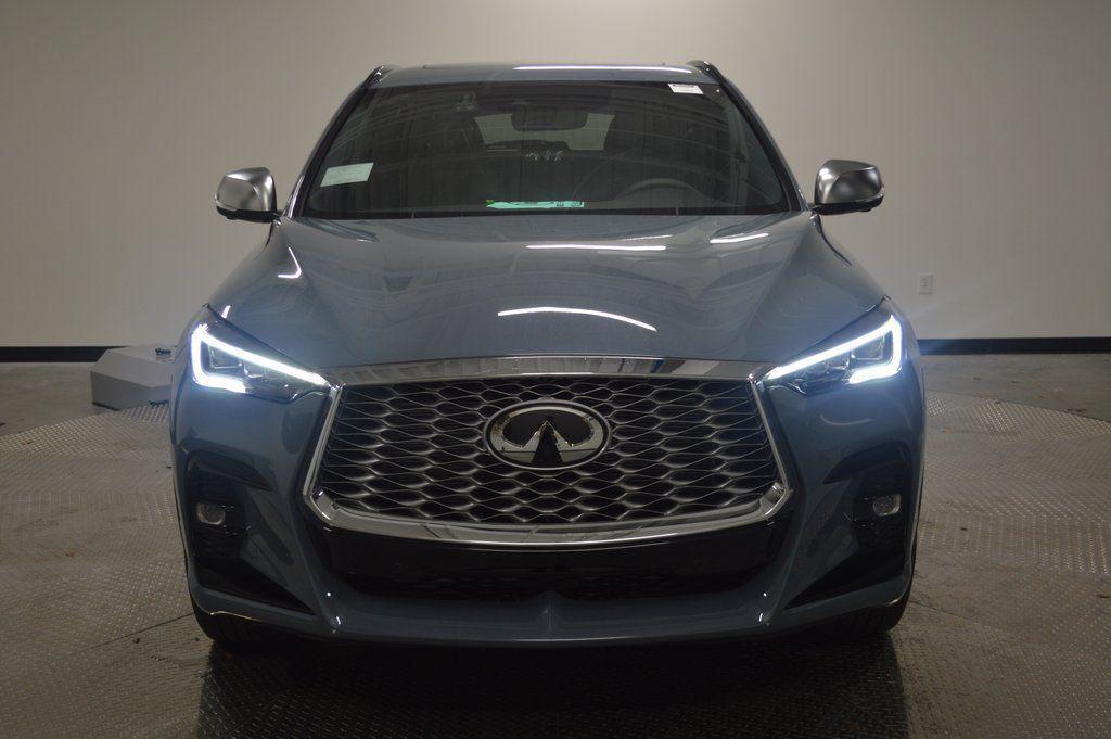 new 2025 INFINITI QX55 car, priced at $54,015