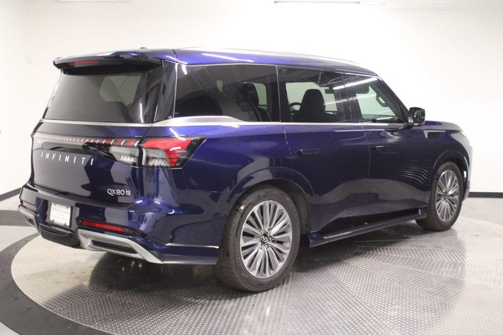 new 2025 INFINITI QX80 car, priced at $87,024