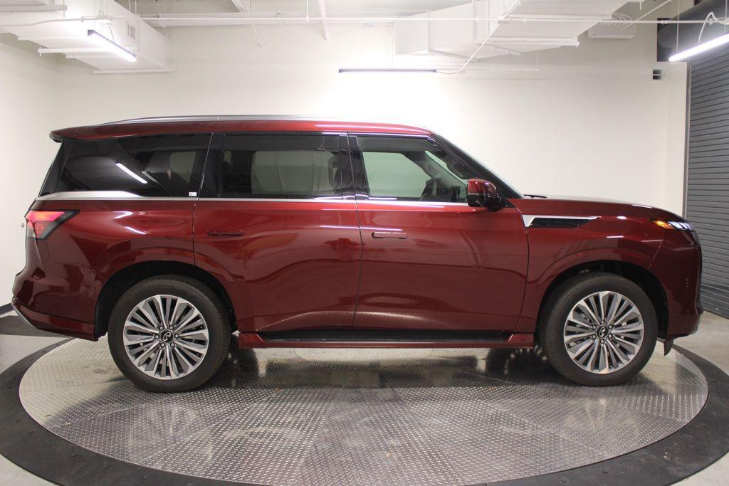 new 2025 INFINITI QX80 car, priced at $84,052