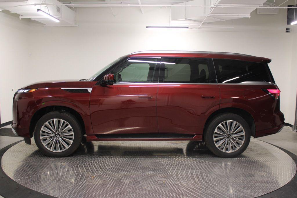new 2025 INFINITI QX80 car, priced at $84,052