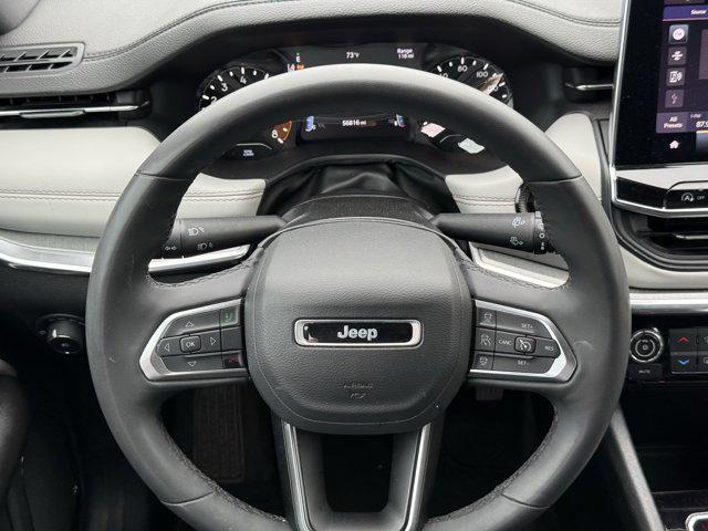 used 2023 Jeep Compass car, priced at $19,219