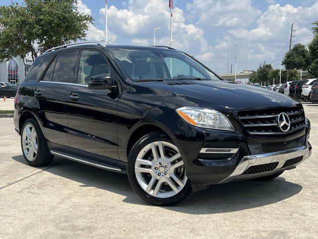 used 2015 Mercedes-Benz M-Class car