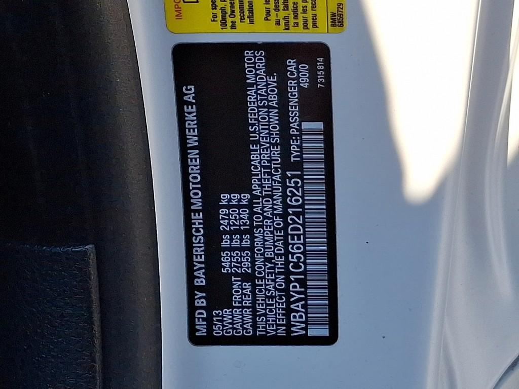 Mineral White Metallic 2014 BMW 650 xDrive