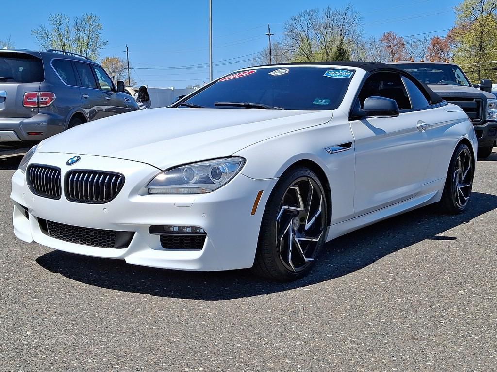 Mineral White Metallic 2014 BMW 650 xDrive