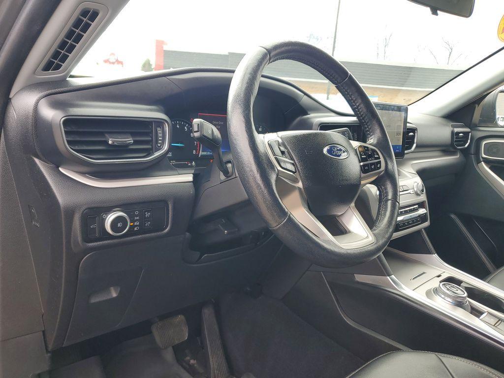 used 2023 Ford Explorer car, priced at $32,592